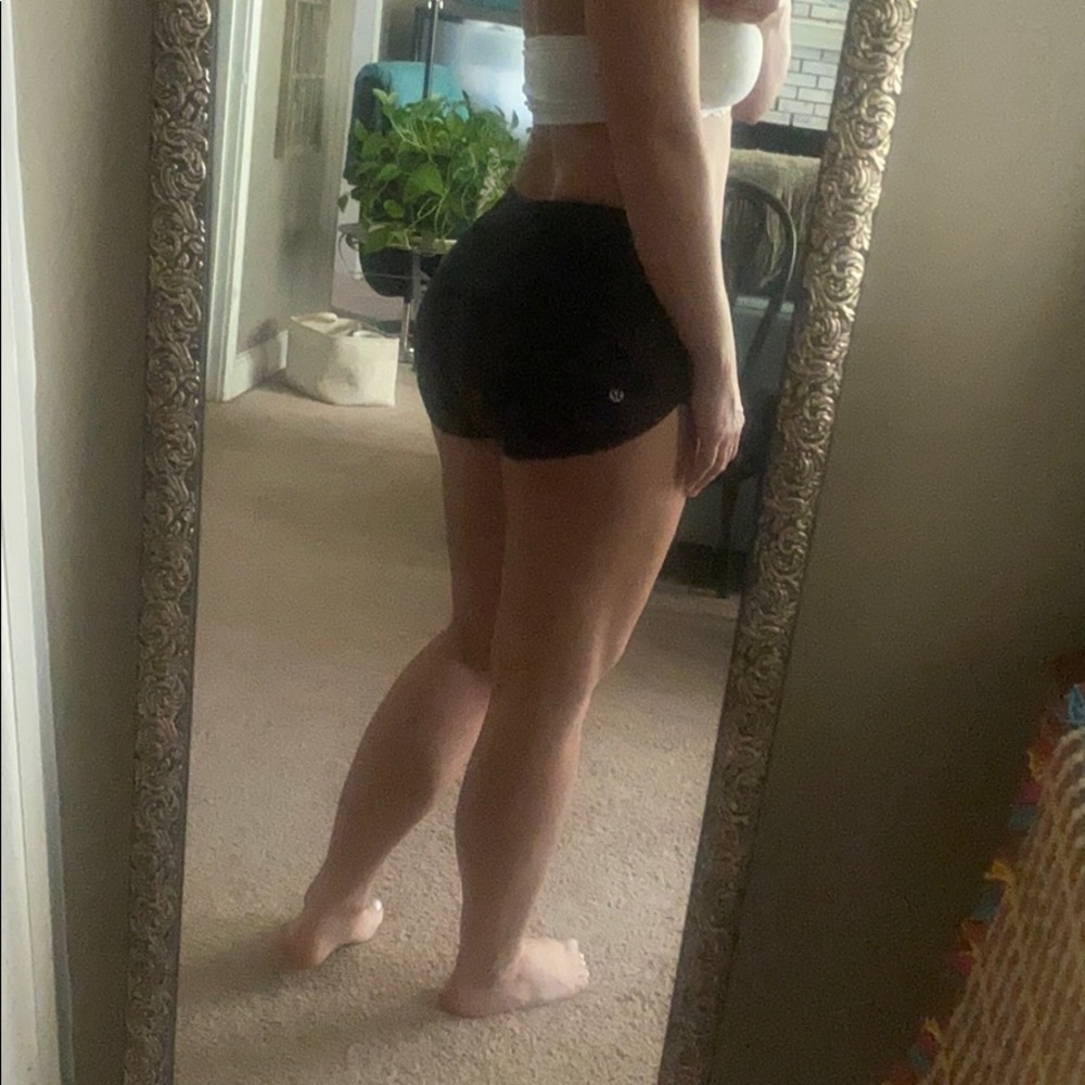 Lululemon speed up shorts